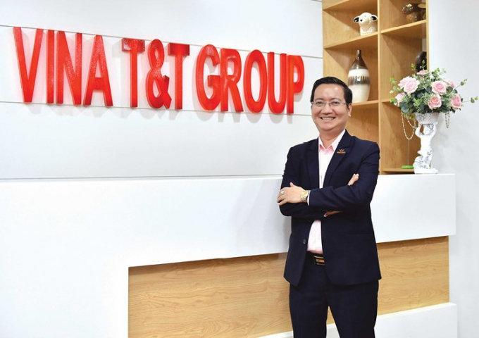 Ông Nguyễn Đình Tùng, Tổng giám đốc Công ty Xuất nhập khẩu Vina T&T Group