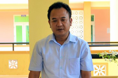 Ông Hồ Quốc Hương, Phó ban Dân tộc HĐND tỉnh Quảng Trị bị cách hết chức vụ trong Đảng. Ảnh: Internet.