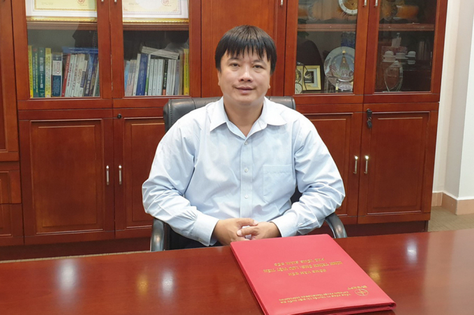 Ông Lưu Việt Tiến – Phó Tổng giám đốc Tổng công ty Truyền tải điện Quốc gia (EVNNPT). 