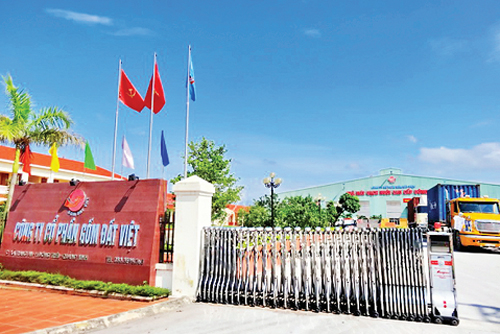 Công ty Cổ phần Gốm Đất Việt