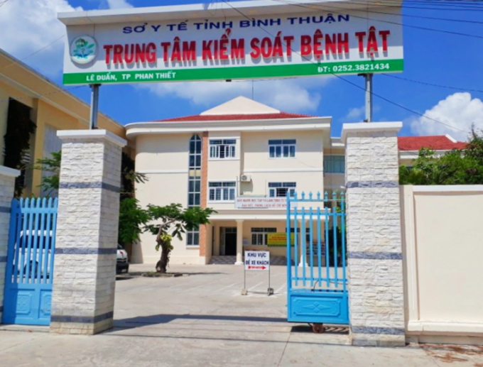 Thanh tra tỉnh đã chỉ ra những tồn tại, hạn chế của CDC tỉnh Bình Thuận trong việc trong mua sắm thiết bị, vật tư y tế…Ảnh: KS.