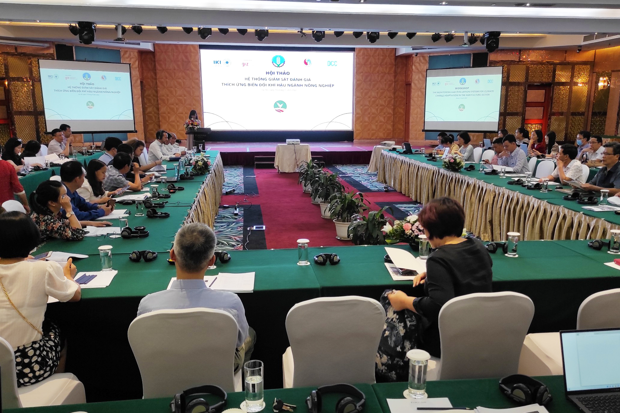 VN-SIPA has supported upgrading the information technology system so that the modules can effectively integrate and use artificial intelligence technology (IA to access and process information from the indicators in the climate change input report.