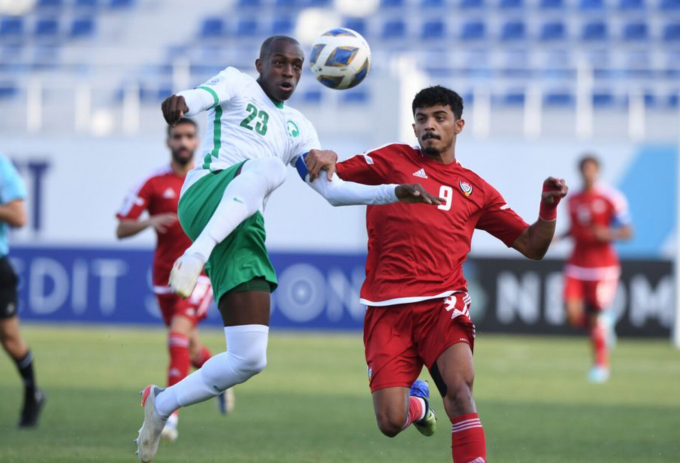U23 Ả Rập Xê-út thể hiện sức mạnh đáng gờm tại Vòng chung kết U23 châu Á. 