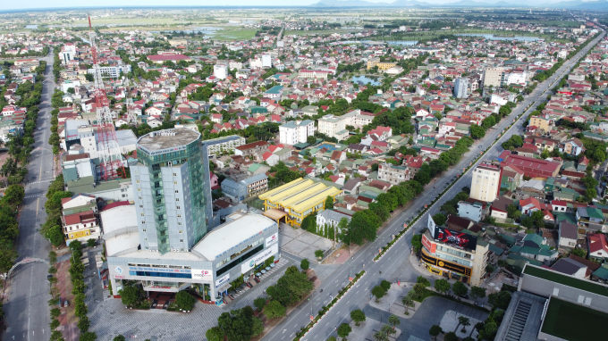 Từ một thị xã nhỏ bé nay TP Hà Tĩnh đã được công nhận đô thị loại 2.
