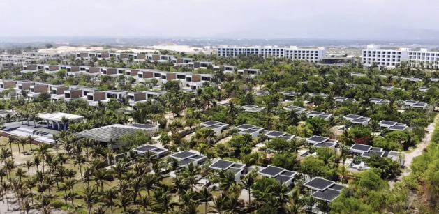 Dự án JW Mariott Cam Ranh Bay Resort & Spa do Công ty CP Đầu tư Sao Phương Nam làm chủ đầu tư.