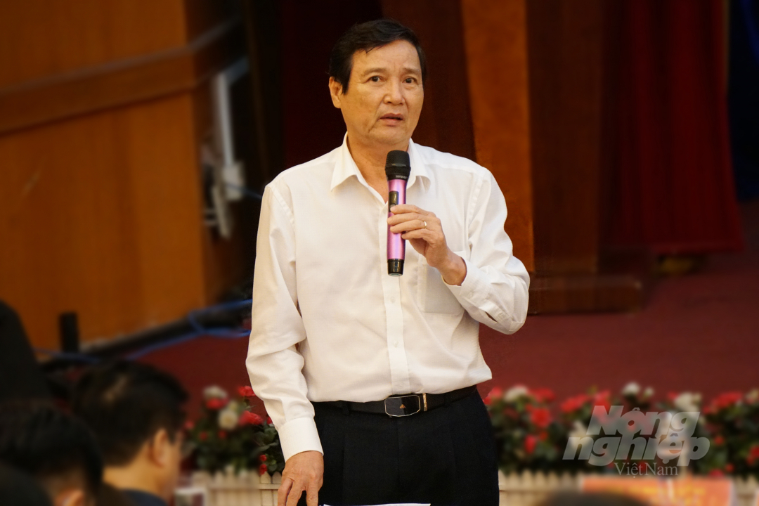 Bác sĩ Nguyễn Hữu Hưng, Phó Giám đốc Sở Y tế TP.HCM. Ảnh: Nguyễn Thủy.