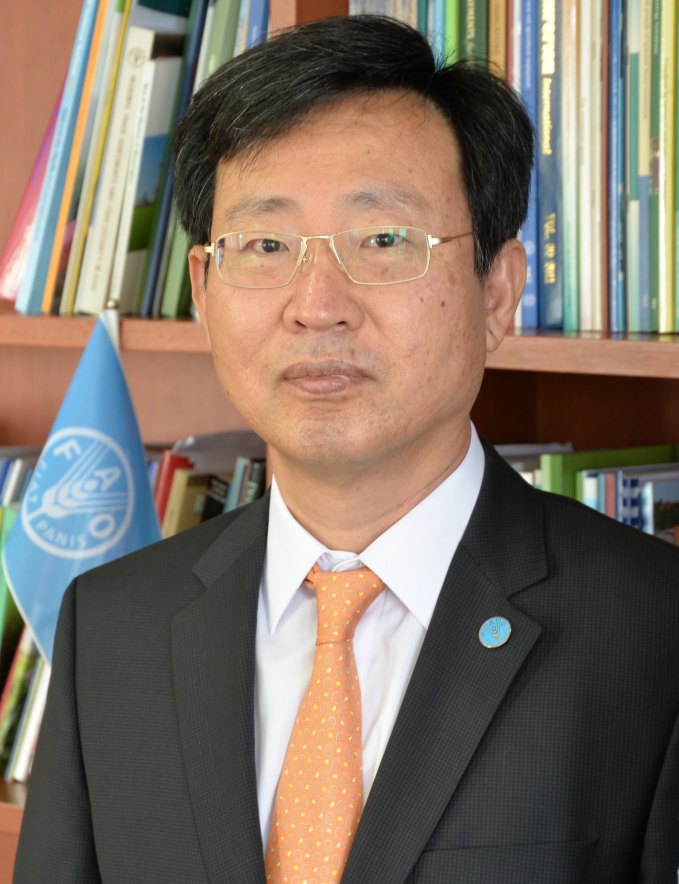 Mr. Jong-Jin Kim, Assistant Director-General and Regional Representative, Food and Agriculture Organization of the United Nations (FAO)