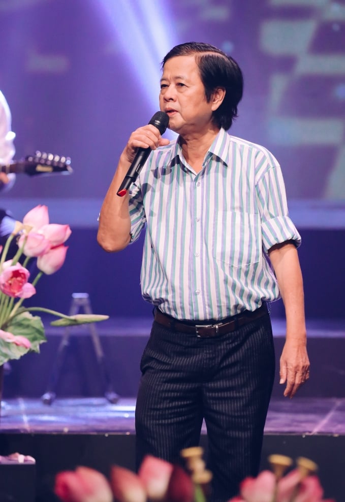 Nhạc sĩ Nguyễn Văn Hiên.