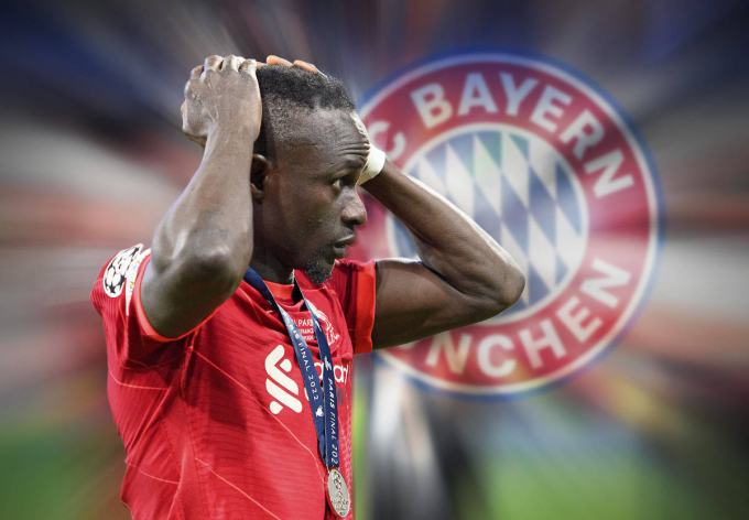 Sadio Mane sớm là người của Bayern Munich. Ảnh: Bild.