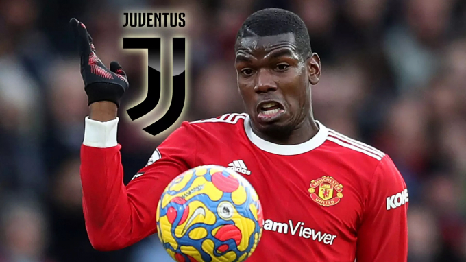 Paul Pogba bất đồng với Man United và sắp trở lại Juventus. Ảnh: Dailymail.