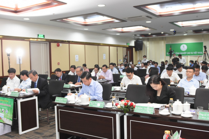Các đại biểu tham dự Đại hội đồng cổ đông thường niên năm 2022 của VRG.