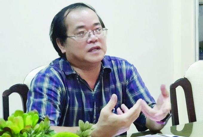 Tổng thư ký Hiệp hội Rau quả Việt Nam, ông Đặng Phúc Nguyên.