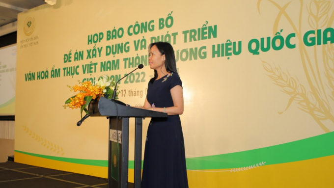Bà Đinh Hồng Vân, Giám đốc Cấp cao ngành hàng Gia vị, đại diện Công ty Cổ phần Hàng tiêu dùng Masan cho biết: 'Chúng tôi đánh giá đề án 'Xây dựng và phát triển văn hoá ẩm thực Việt Nam thành thương hiệu quốc gia, giai đoạn 2022 – 2024' là rất cần thiết nhằm bảo tồn, giữ gìn, tôn vinh và phát triển nền văn hoá ẩm thực Việt. Là doanh nghiệp sản xuất và kinh doanh thực phẩm và gia vị, một phần quan trọng trong lĩnh vực ẩm thực, Masan Consumer vô cùng tự hào khi được đồng hành cùng chương trình này với vai trò Nhà tài trợ chính. Thông qua chương trình này, chúng tôi mong muốn đồng hành với Hiệp hội văn hoá ẩm thực Việt Nam lâu dài để phát hiện và giới thiệu các món ngon ra khắp Việt Nam và thế giới. Cùng với đó, góp phần phát triển các món ngon khắp vùng miền trở thành các ngành hàng kinh doanh, góp phần nâng cao sức cạnh tranh của nền kinh tế nội địa. Từ đó, tạo động lực mạnh mẽ, thúc đẩy các doanh nghiệp kinh doanh ẩm thực, chuỗi cung ứng nguyên liệu trong ngành ẩm thực, theo hướng nâng cao chất lượng sản phẩm, giá trị văn hóa góp phần đa dạng hóa, tăng sức cạnh tranh của các sản phẩm ẩm thực'.