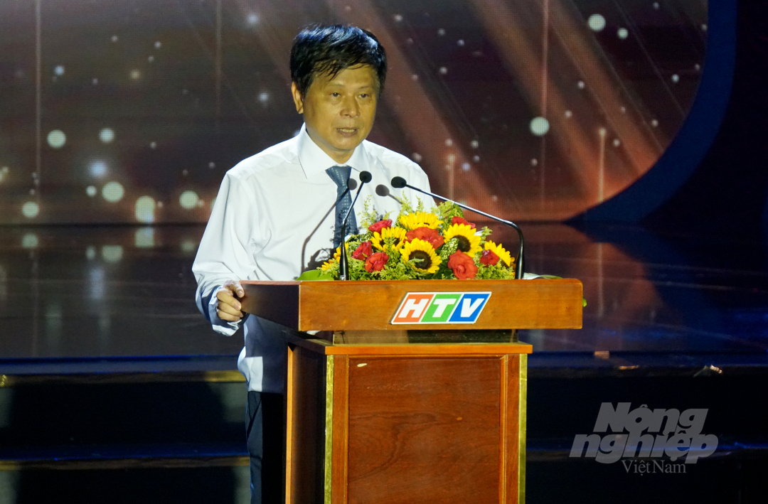 Ông Trần Trọng Dũng, Chủ tịch Hội nhà báo TP.HCM. Ảnh: Nguyễn Thủy.