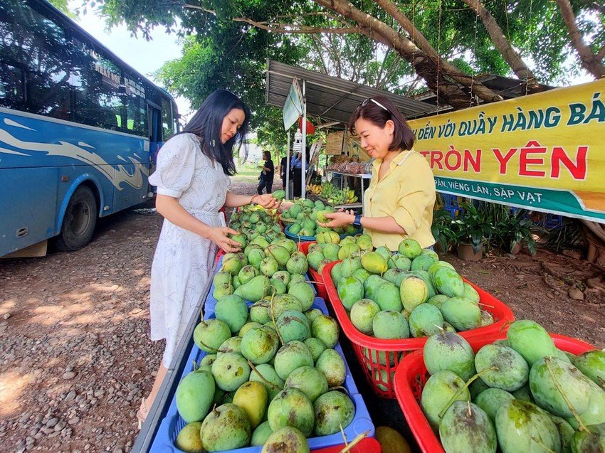 Nhiều nhà báo luôn đồng hành, sát cánh cùng nông dân, doanh nghiệp để xây dựng thương hiệu, nâng cao giá trị cho nông sản Việt Nam.