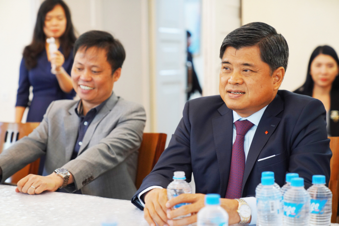 Deputy Minister of Agriculture and Rural Development Tran Thanh Nam hopes that the economic cooperation relationship between Vietnam and Mongolia will develop to a new step. Photo: Dang Quang Huy.