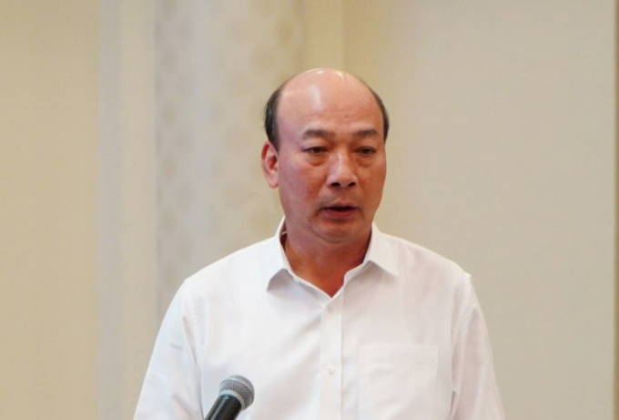 Ông Lê Minh Chuẩn, Chủ tịch Tập đoàn Công nghiệp Than - Khoáng sản Việt Nam bị kỷ luật