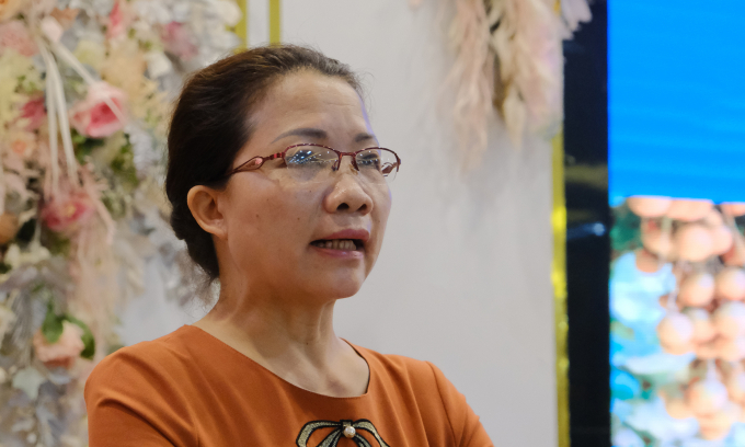 Bà Cầm Thị Phong, Phó Giám đốc Sở NN-PTNT tỉnh Sơn La. Ảnh: Bảo Thắng.