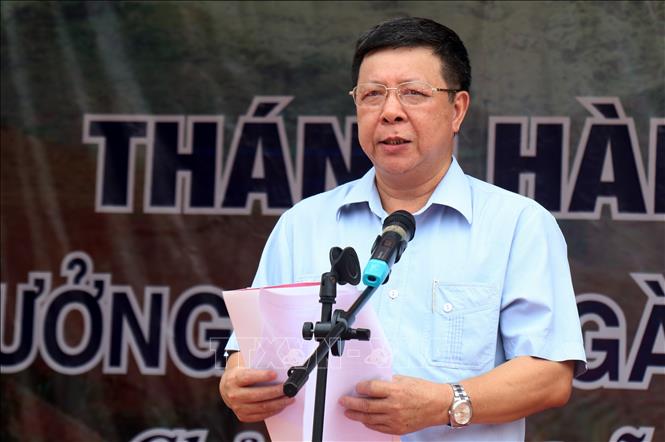 Ông Lê Ngọc Hưng, nguyên Phó Chủ tịch UBND tỉnh Lào Cai. Ảnh: T.L