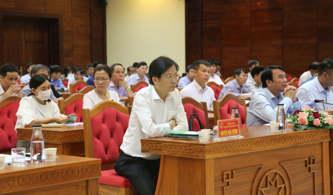 Các đại biểu tham dự hội nghị. Ảnh: Quang Yên.