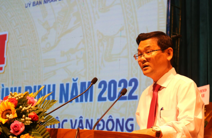 Phó Chủ tịch UBND tỉnh Bình Định, ông Nguyễn Tự Công Hoàng.