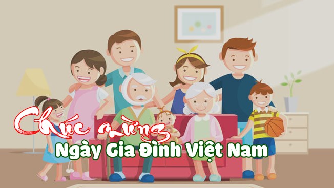 Hôm nay là Ngày gia đình Việt Nam, một ngày để các gia đình sum vầy, gắn bó và tạo ra những kỷ niệm đẹp. Hãy xem hình ảnh liên quan để cảm nhận được sự ấm áp của gia đình Việt trong ngày này.