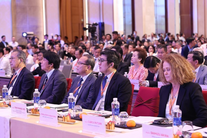 Các đại biểu tham dự Diễn đàn Đầu tư Đà Nẵng năm 2022. Ảnh: TTXVN.