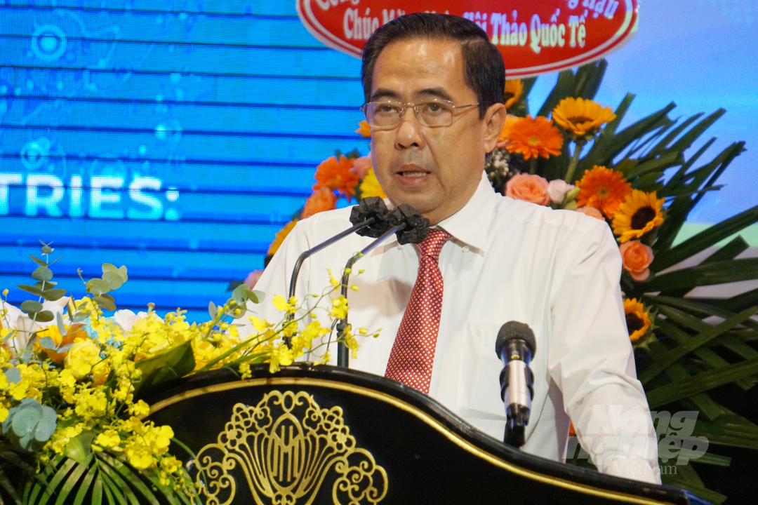 Ông Nguyễn Văn Lâm, Phó Giám đốc Sở LĐ-TB&XH TP.HCM. Ảnh: Nguyễn Thủy.