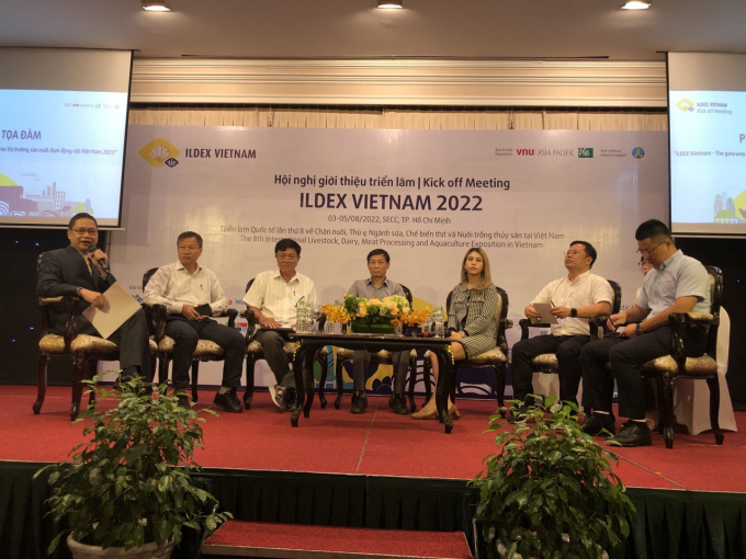 Tọa đàm 'ILDEX Vietnam 2022 – Cánh cửa bước vào thị trường sản xuất đạm động vật Việt Nam' là một cuộc thảo luận thú vị.