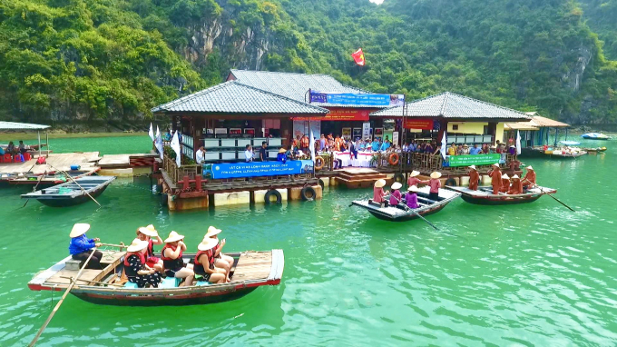 Tỉnh Quảng Ninh hiện đang quản lý hơn 14.300 khách du lịch. Ảnh minh họa.