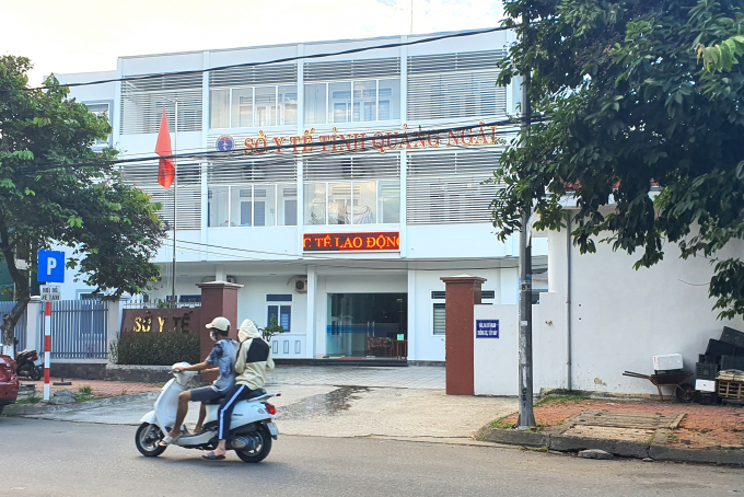 Trước đó, Thanh tra tỉnh Quảng Ngãi cũng đã chỉ ra nhiều sai phạm của Sở y tế tỉnh Quảng Ngãi trong công tác đấu thầu thuốc và vật tư, thiết bị y tế. Ảnh: L.K.