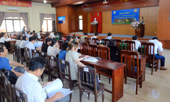 Văn phòng SPS Việt Nam vừa phối hợp Cao đẳng Quảng Nam tổ chức diễn đàn phổ biến các quy định, cam kết SPS của một số FTA thế hệ mới.