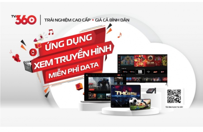 TV360 Viettel hiện là OTT video phổ biến nhất trên kho AppStore và Google Play với hơn một triệu lượt tải xuống.