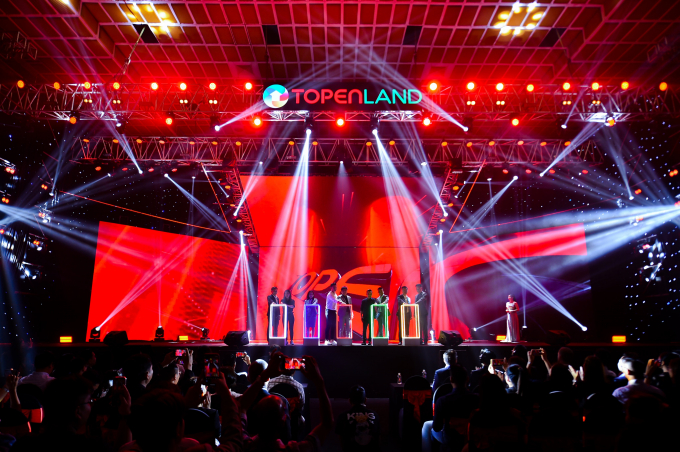 Công ty Cổ phần TopenLand Việt Nam đã tổ chức sự kiện ra mắt nền tảng TopenLand.