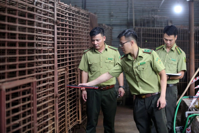 Animals Asia has coordinated closely with Hanoi Forest Protection Department in the protection of bears since 2016.