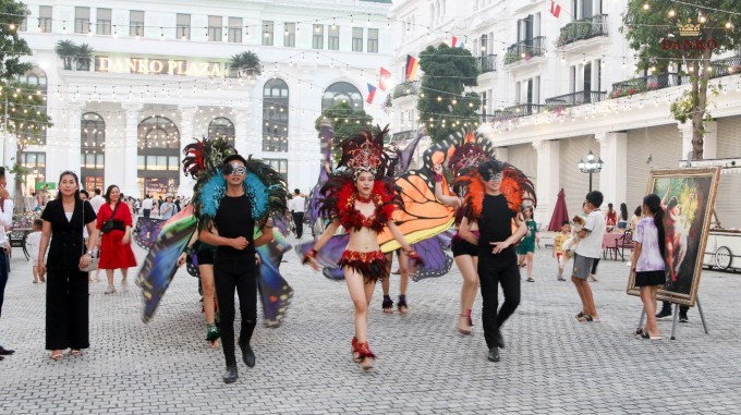 Lễ hội 'Danko Square - Sắc màu lễ hội Châu Âu' đã trở thành hoạt động thường xuyên tại thành phố Thái Nguyên