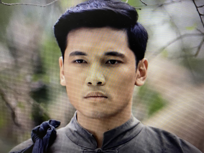 Hình ảnh Tổng Bí thư Nguyễn Văn Cừ được tái hiện trên phim.