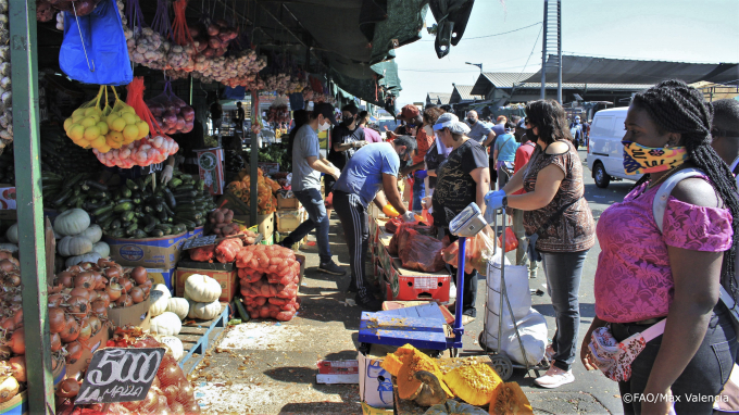 To address the complex challenges, Qu Dongyu said the international community needed to implement a package of measures