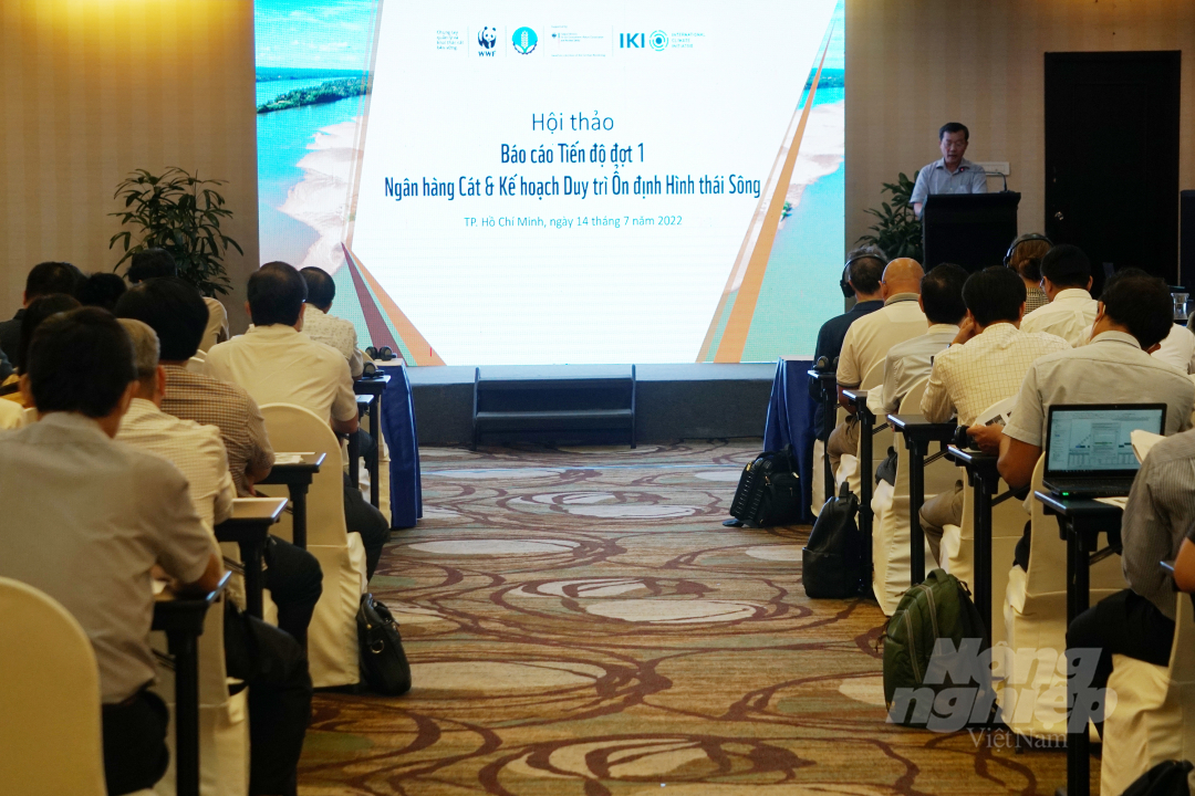 Buổi hội thảo diễn ra trong 1 ngày tại TP.HCM. Ảnh: Nguyễn Thủy.