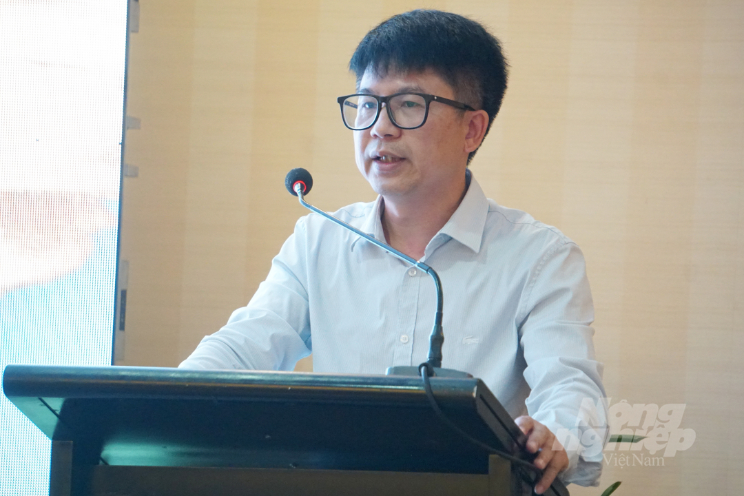 Ông Hoàng Việt, Quản lý Chương trình Nước ngọt, Giám đốc Dự án IKI SMP, WWF-Việt Nam. Ảnh: Nguyễn Thủy.