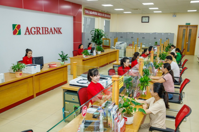 Hàng chục năm qua, ngân hàng Agribank luôn thể hiện vai trò chủ lực trên thị trường vốn và tín dụng đối với các hộ sản xuất nông nghiệp. Ảnh: T.H. 