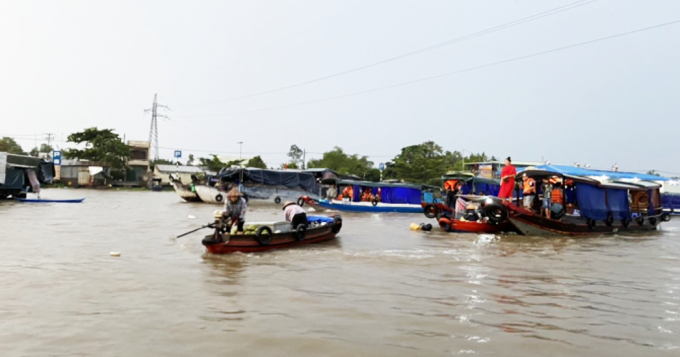 Sông nước Nam bộ đang cần nguồn nhân lực chất lượng cao. Ảnh: L.T.N