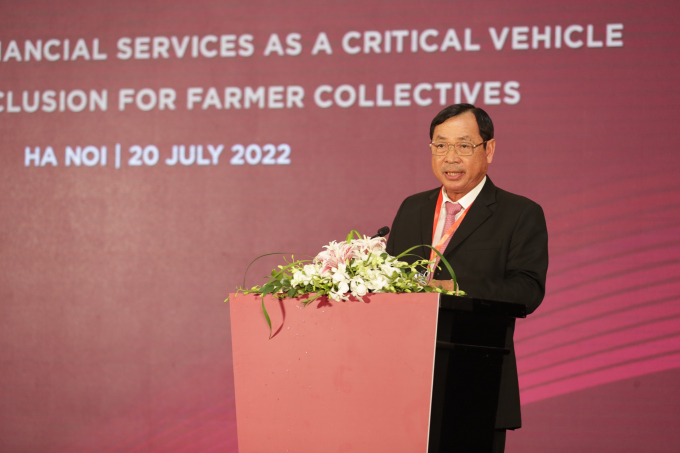 Ông Tiết Văn Thành, Tổng Giám đốc khẳng định, Ngân hàng NN – PTNT Việt Nam là Ngân hàng thương mại Nhà nước hàng đầu Việt Nam trong cho vay 'tam nông'.