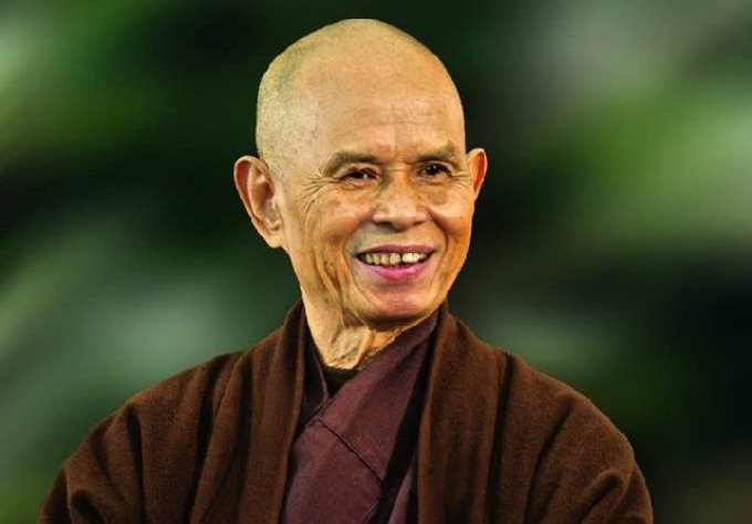 Thiền sư Thích Nhất Hạnh (1926-2022).