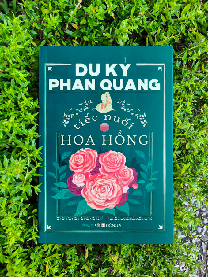 Tập du ký chọn lọc của nhà văn Phan Quang.