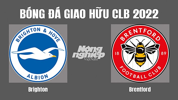 Nhận định bóng đá Giao hữu các CLB 2022 giữa Brighton vs Brentford hôm nay 26/7/2022