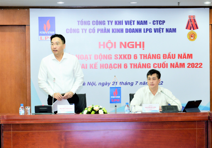 Ông Nguyễn Thanh Bình, Phó Tổng Giám đốc PV GAS - Bí thư Đảng ủy, Chủ tịch Hội đồng quản trị PV GAS LPG chỉ đạo PV GAS LPG đặc biệt chú trọng công tác quản trị nguồn hàng và thị trường trên toàn quốc.