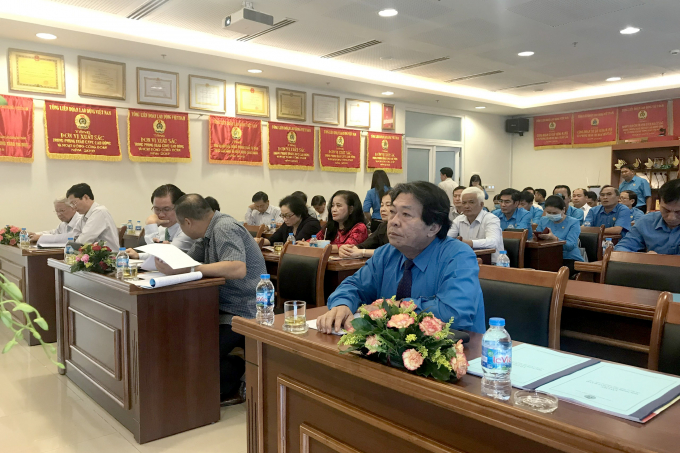 Hội nghị Ban Chấp hành Công đoàn Cao su Việt Nam lần thứ 11, Khóa VIII.