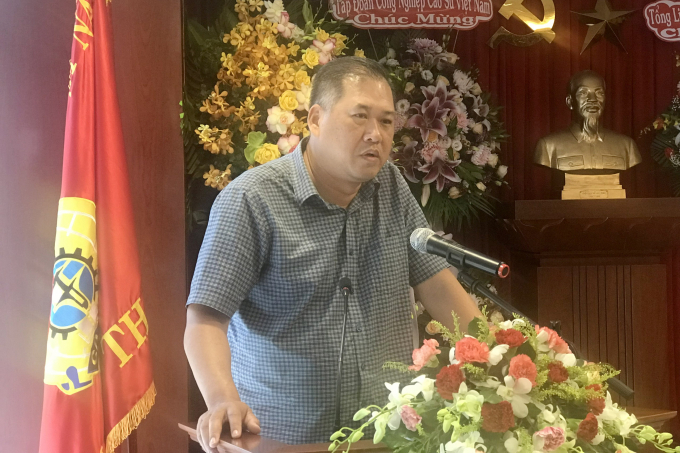 Ông Nguyễn Minh Dũng, Ủy viên Đoàn Chủ tịch Tổng Liên đoàn Lao động Việt Nam.