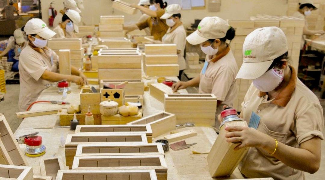 Mục tiêu xuất khẩu gỗ của Việt Nam trong năm 2022 là 16,3 tỷ USD.
